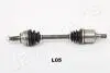 LAND ROVER піввісь прав/лев з ABS 25/28 зуб. FREELANDER I (L314) 1.8 98-06, FREELANDER I Soft Top (L314) 2.0 DI 98-06 JAPANPARTS GI-L05 (фото 1)