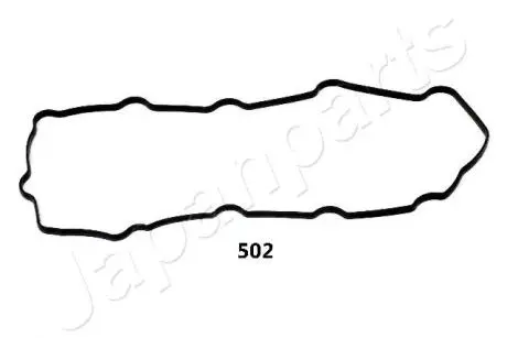 Прокладка крышки клапанов JAPANPARTS GP502