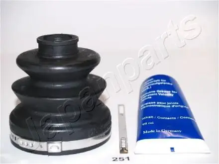 Пильовик привідного валу (набір) JAPANPARTS KB251