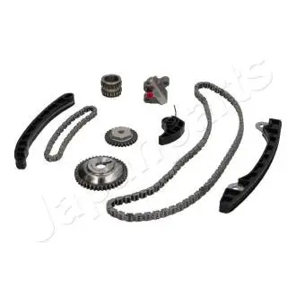 NISSAN К-кт ланцюга Note,Micra III,Juke,Tiida,Qashqai 1.6 05- JAPANPARTS KDK-124