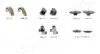 ZESTAW ЭAуCUCHA ROZRZдDU NISSAN NAVARA/PATHFINDER 2,5DCI JAPANPARTS KDK133 (фото 2)