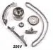 ZESTAW ЈAСCUCHA ROZRZҐDU TOYOTA YARIS 1,0 16V (Z KOЈEM FAZ) JAPANPARTS KDK206V (фото 2)