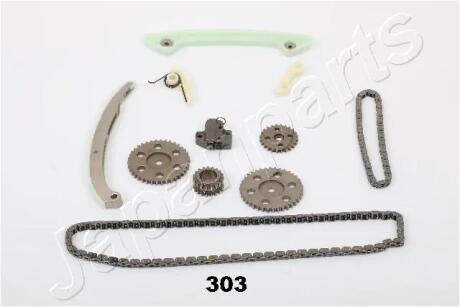 ZESTAW ЈAСCUCHA ROZRZҐDU MAZDA 6 1,8/2,0 JAPANPARTS KDK303