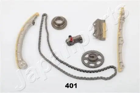 Набор ГРМ (цепь + элементы)) HONDA ACCORD VII 2,0 JAPANPARTS KDK401