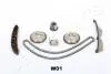 CHEVROLET К-кт ланцюга ГРМ Aveo 08- JAPANPARTS KDK-W01 (фото 1)