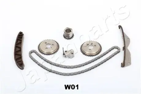 CHEVROLET К-кт ланцюга ГРМ Aveo 08- JAPANPARTS KDK-W01
