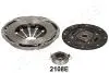 Комплект сцепления TOYOTA AYGO/YARIS 1,0-1,3 VVTI 05- JAPANPARTS KF2108E (фото 2)