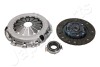 Комплект зчеплення Toyota Corolla 1.6 16V 05-14 (d=217mm) (+вижимний) JAPANPARTS KF2127 (фото 1)