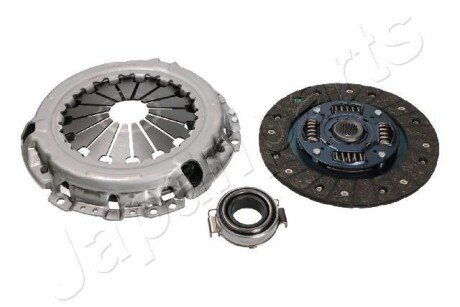 Комплект зчеплення Toyota Corolla 1.6 16V 05-14 (d=217mm) (+вижимний) JAPANPARTS KF2127