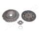 Комплект сцепления AlfaRomeo 145/146/147/156/166 99-10 (d=235mm) (+выжимной)) JAPANPARTS KFAR03 (фото 1)