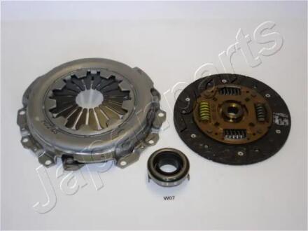 Сцепление (набор) JAPANPARTS KFW07