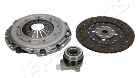 Комплект сцепления CHEVROLET CAPTIVA/EPICA/LACETTI 2,0 D 06- JAPANPARTS KFW25E (фото 1)