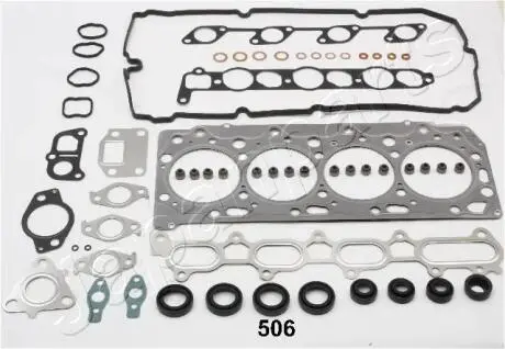 Набор прокладок, головка цилиндра JAPANPARTS KG506