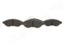 Колодки гальмівні PEUGEOT P. BOXER 2,2-3,0 HDI 06- JAPANPARTS PA0018AF (фото 1)
