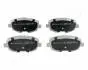 Гальмівні колодки передн. LANCIA YPSILON 1.2-1.4 03 JAPANPARTS PA-0025AF (фото 1)