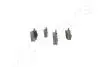 Колодки гальмівні DB P. W168 1,4-2,1 97-04 JAPANPARTS PA0026AF (фото 2)