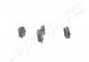 Тормозные колодки OPEL P. COMBO/CORSA/MERIVA/TIGRA 1,0-1,8 00- JAPANPARTS PA0031AF (фото 2)