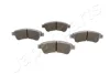 Колодки гальмівні CITROEN P. BERLINGO/C2/C4/DS3/XSARA 96- JAPANPARTS PA-0051AF (фото 2)