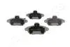 Тормозные колодки CITROEN P. JUMPY 95- JAPANPARTS PA0063AF (фото 3)
