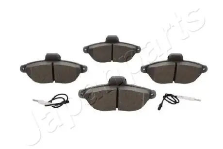 Тормозные колодки CITROEN P. JUMPY 95- JAPANPARTS PA0063AF