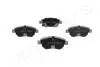 Тормозные колодки OPEL P. CORSA 1,0-1,4 06- JAPANPARTS PA0075AF (фото 1)