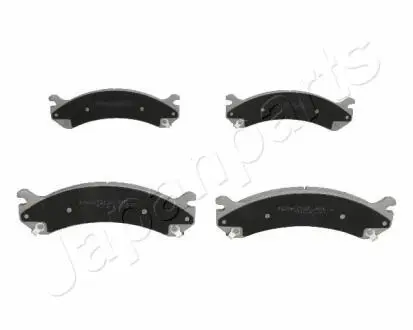 Тормозные колодки, дисковый тормоз.) JAPANPARTS PA009AF