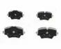 Тормозные колодки BMW P. 2 1,5-2,0 13- JAPANPARTS PA0107AF (фото 1)