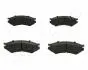 Тормозные колодки, дисковый тормоз.) JAPANPARTS PA010AF (фото 2)