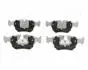 Гальмівні колодки BMW P. 5 (E39) 2,0-3,5 -10/96 JAPANPARTS PA0119AF (фото 1)