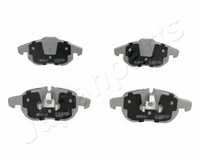 Тормозные колодки, дисковый тормоз.) JAPANPARTS PA011AF (фото 1)
