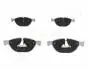 Тормозные колодки BMW P. 5/6/7 2,0-4,4 08-17 JAPANPARTS PA0125AF (фото 1)