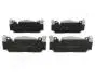 Тормозные колодки BMW P. 5/6 4,4 11-18 JAPANPARTS PA0127AF (фото 1)