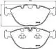 Гальмівні колодки BMW P. X5 4,4-4,8 00-06 JAPANPARTS PA0131AF (фото 2)