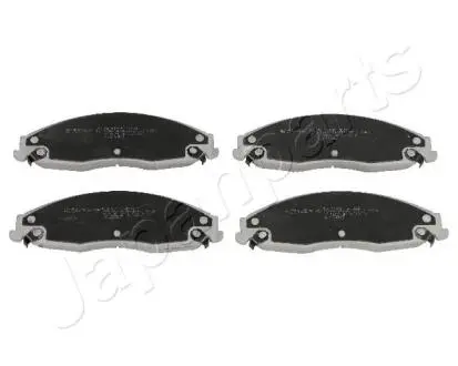 Гальмівні колодки, дискове гальмо (набір) JAPANPARTS PA014AF