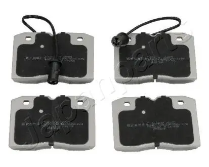 Тормозные колодки, дисковый тормоз.) JAPANPARTS PA016AF