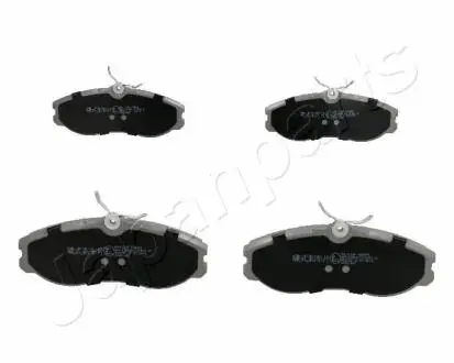 Тормозные колодки, дисковый тормоз.) JAPANPARTS PA017AF