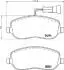 Гальмівні колодки FIAT P. CROMA 1,9/2,4 D MULTIJET 05- JAPANPARTS PA0220AF (фото 2)