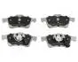 Гальмівні колодки LANCIA P. DELTA/KAPPA 1,9-2,0 D 98-09 JAPANPARTS PA0221AF (фото 1)