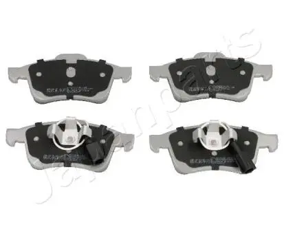 Гальмівні колодки LANCIA P. DELTA/KAPPA 1,9-2,0 D 98-09 JAPANPARTS PA0221AF