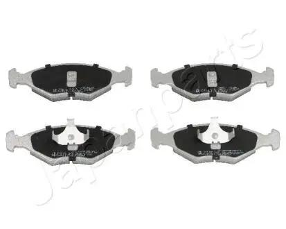 Гальмівні колодки FIAT P. FIORINO/PALIO/ALBEA 93-09 JAPANPARTS PA0223AF