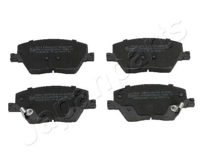 FIAT колодки гальмівні передні TIPO 16- JAPANPARTS PA-0230AF