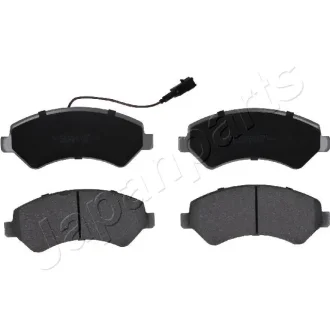 FIAT К-т гальмівних колодок передн. з датчик. DUCATO,JUMPER 06- JAPANPARTS PA-0267AF