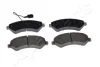 CITROEN гальмів.колодки передн.Jumper,Fiat Ducato,Boxer 06- JAPANPARTS PA-0280AF (фото 1)