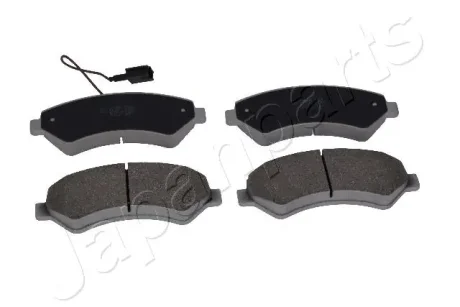 CITROEN гальмів.колодки передн.Jumper,Fiat Ducato,Boxer 06- JAPANPARTS PA-0280AF
