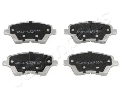 Гальмівні колодки FORD P. B-MAX/FIESTA 1,0-1,6 12- JAPANPARTS PA0301AF