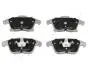 Колодки гальмівні (передні) Ford Galaxy III/S-Max/Mondeo V/Fusion 13-/Ford (США) Fusion 05- JAPANPARTS PA0311AF (фото 1)