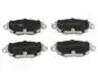 Гальмівні колодки JAGUAR P. X-TYPE 01-09 JAPANPARTS PA0318AF (фото 1)