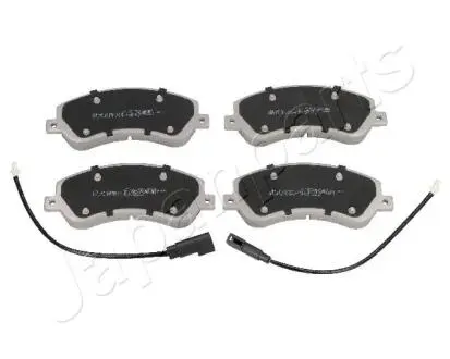 Колодки гальмівні (передні) Ford Transit 06-14/Transit Connect 06-13 (RWD) (+датчики) JAPANPARTS PA0324AF