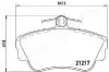Колодки гальмівні (передні) Volvo 440/460/480 1.6-2.0 86-96 JAPANPARTS PA0326AF (фото 2)