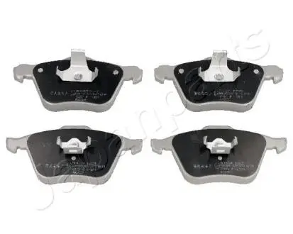 Колодки гальмівні (передні) Volvo S60 00-10/V70 01-08/S80 01-06/XC90 02-14 JAPANPARTS PA0336AF